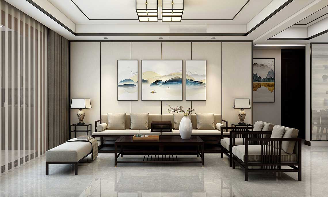 贵州新中式设计风格