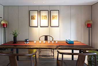 贵州禅艺茶室空间