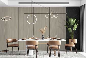 贵州轻奢风格-餐厅