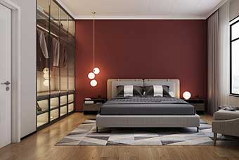 贵州现代风格-卧室