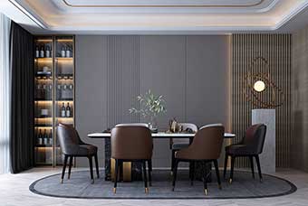 贵州餐厅空间案例