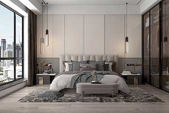 贵州现代风格-卧室