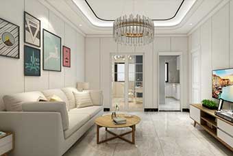 贵州现代风格-客厅