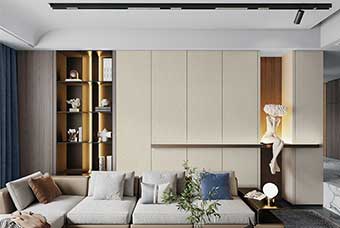 贵州北欧风格-客厅