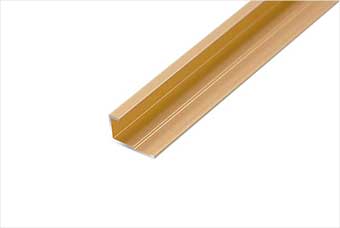 贵州航空纤维墙咔铝合金边条（钛金氧化）
