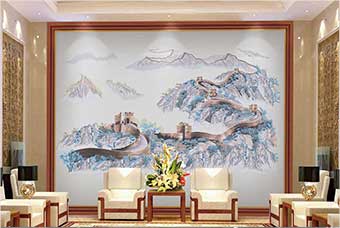 贵州森佰汇航空纤维墙咔（唯我中华）