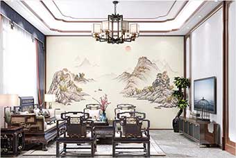 贵州森佰汇航空纤维墙咔（巴山蜀水）