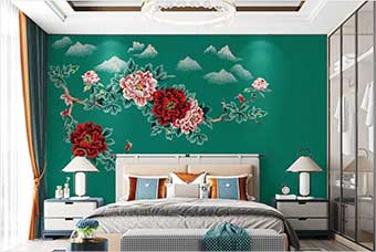 贵州森佰汇航空纤维墙咔（爱情花语）