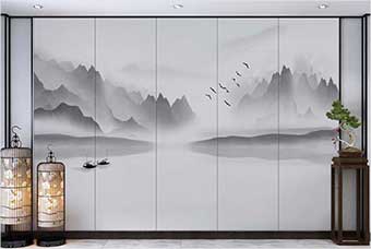 贵州森佰汇航空纤维（山水画系列）