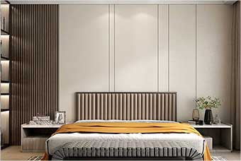 贵州森佰汇航空纤维墙咔（卧室系列）