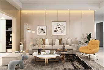 贵州客厅空间案例