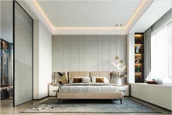 贵州卧室空间案例