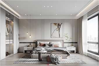 贵州卧室空间案例
