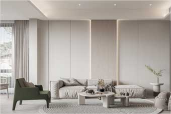 贵州客厅空间案例