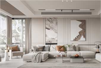 贵州客厅空间案例